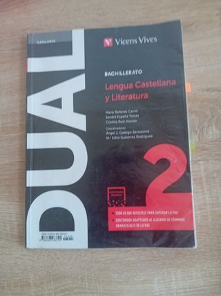 DUAL LENGUA Y LITERATURA 2 BACH(DIGITAL+LIBRO+ACT)