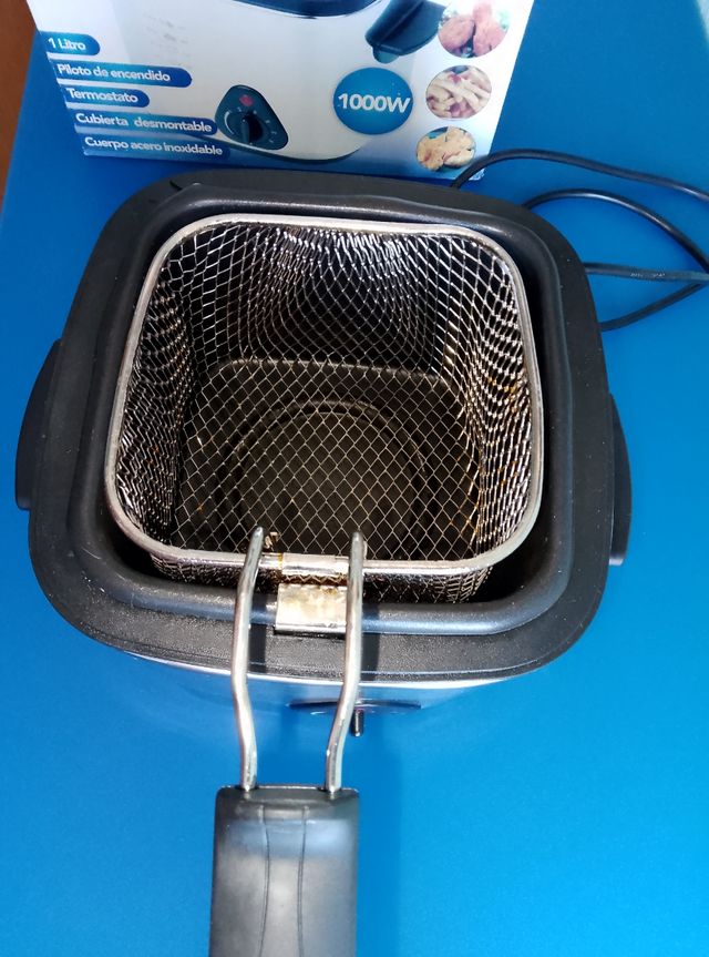 Freidora Acero Inox 1 Litro marca GSC