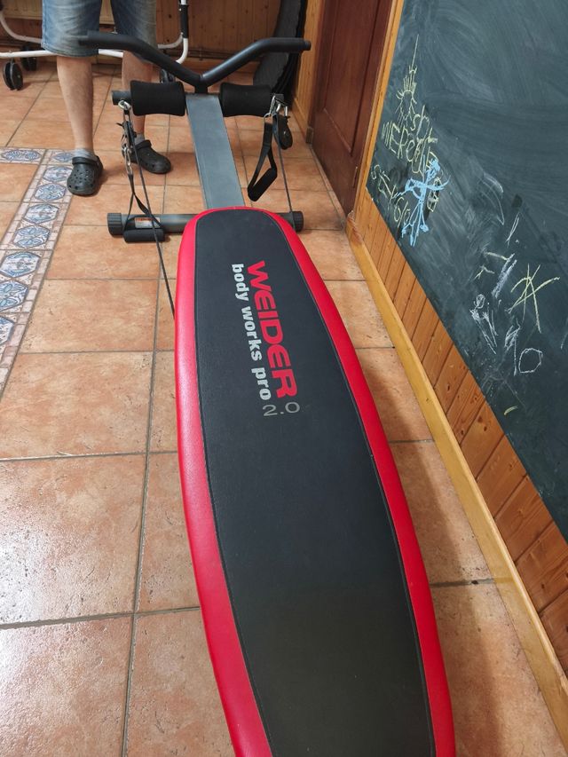 Banco musculación Weider Body Works Pro 2.0