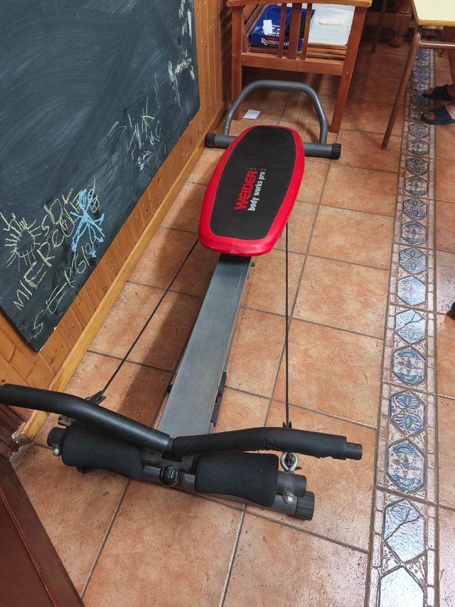 Banco musculación Weider Body Works Pro 2.0