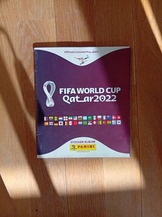 Álbum Oficial Mundial Qatar 2022 Panini