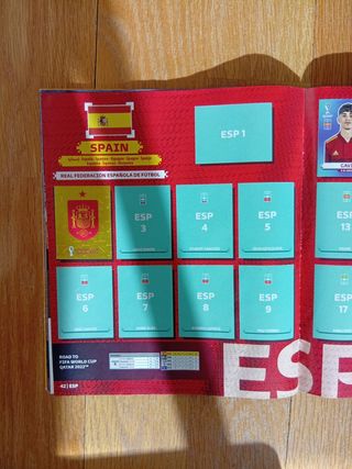 Álbum Oficial Mundial Qatar 2022 Panini
