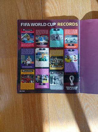 Álbum Oficial Mundial Qatar 2022 Panini
