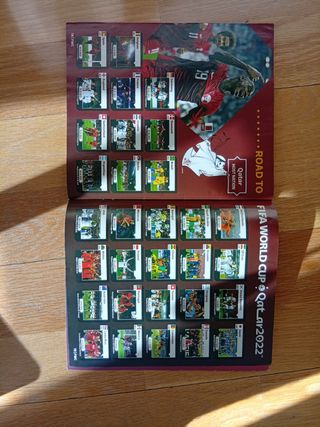 Álbum Oficial Mundial Qatar 2022 Panini
