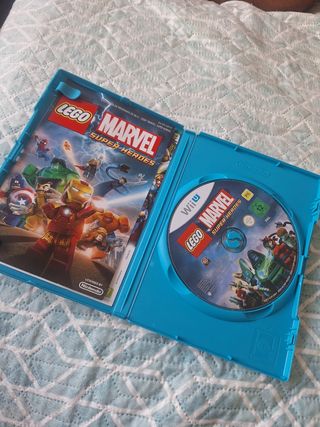 Lego Marvel Super Heroes Wii U