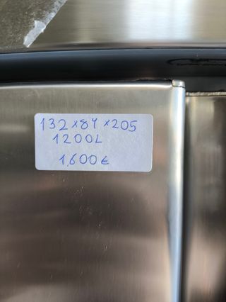 Nevera Congelador Fagor 1200L