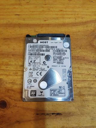 Disco Duro HGST 320GB 7200RPM SATA