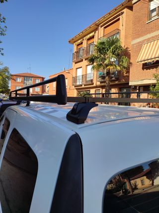 Baca portaequipajes Renault Kangoo