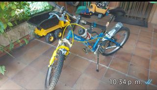 Bicicleta infantil Btwin