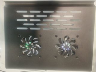 Refrigerador Portátil con Ventiladores