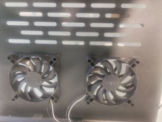 Refrigerador Portátil con Ventiladores