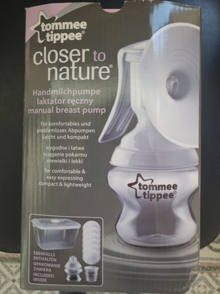 Sacaleches Tommee Tippee Closer to Nature