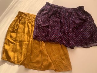 2 Faldas Talla S