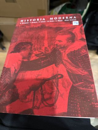 Historia moderna (Textos/ Texts) (Spanish Edition)