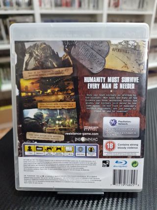 PS3 Resistance 2 Shooter