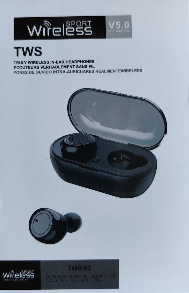 Auriculares Inalámbricos TWS V5.0 NUEVOS