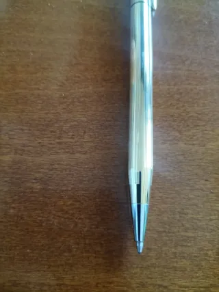 Bolígrafo Cross Oro 10K rolled gold Año 86