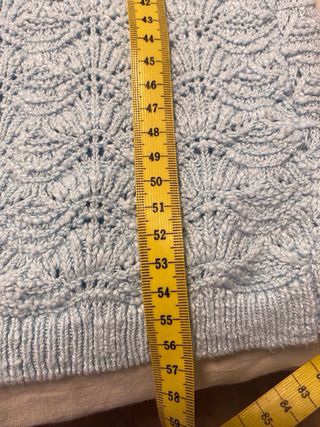 Jersey Polo MNG Azul Talla L