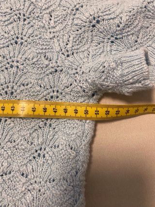 Jersey Polo MNG Azul Talla L