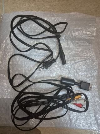 Cables PlayStation 2 Sony