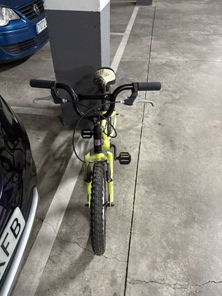 Bicicleta Monty 23 pulgadas niña buen estado