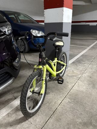 Bicicleta Monty 23 pulgadas niña buen estado