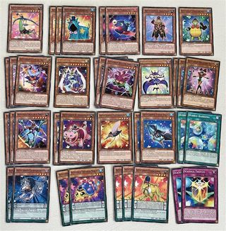 Artistamico Deck Yu-Gi-Oh! - Set Completo