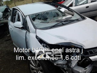 Motor b16dtl opel astra j lim. excellence