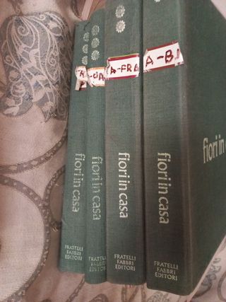 Dispense enciclopedia fiori in casa