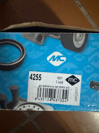 Silentblock suspensión BMW E46 Coupe