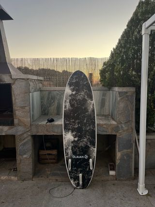 Tabla de surf espuma 6'