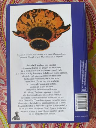 Cuentos de la mitología griega I.: En los Cielo...