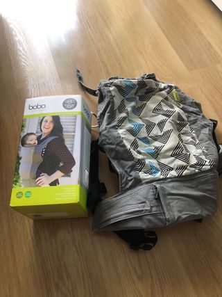Mochila Portabebés Boba