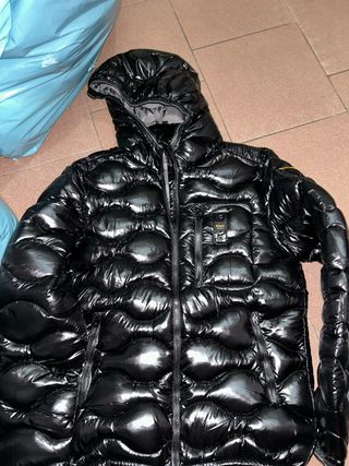 Blauer Piumino Nero Lucido taglia M mai indossato 