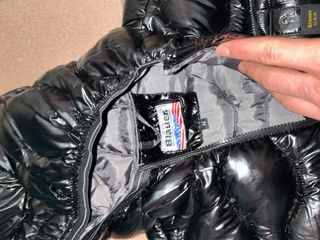 Blauer Piumino Nero Lucido taglia M mai indossato 