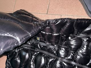 Blauer Piumino Nero Lucido taglia M mai indossato 