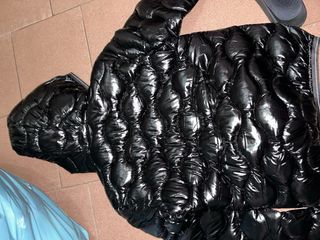 Blauer Piumino Nero Lucido taglia M mai indossato 