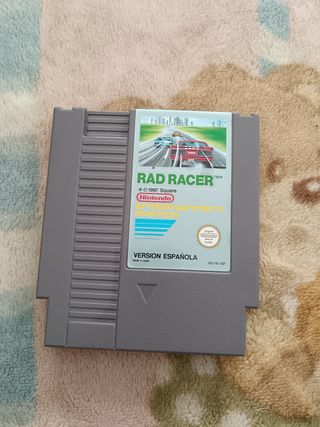 Rad Racer NES - Versione Spagnola