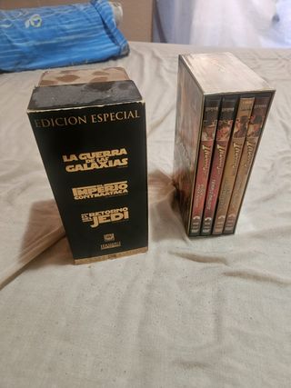 Colección VHS Star Wars Edición Especial