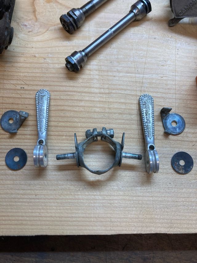 Lotto Campagnolo Valentino per ricambi