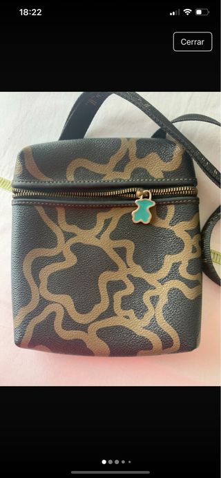 Bolso Tous Beige y Negro