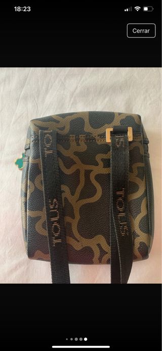 Bolso Tous Beige y Negro
