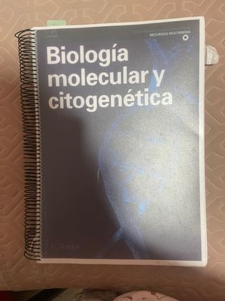 Biología molecular y citogenética