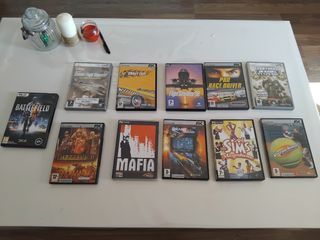Lote 11 Juegos PC: Battlefield, Mafia, Sims...