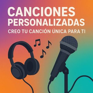 Canciones Personalizadas en todas las plataformas