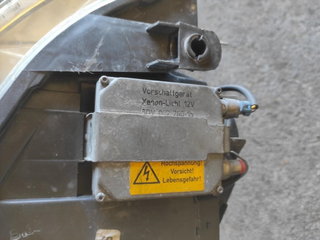 Faro izquierdo Audi A6 (4B,C5, Versión 2001)