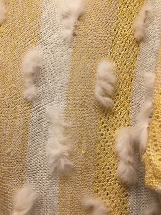 Jersey Marella Fantasía Rayas Peluche Talla Única