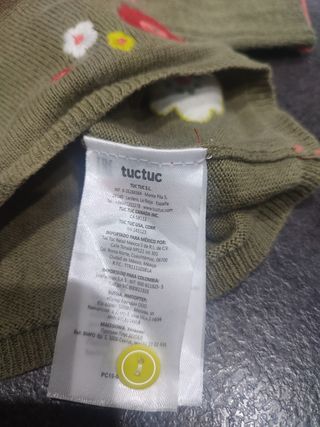 Cardigan Tuc Tuc tg 6 anni