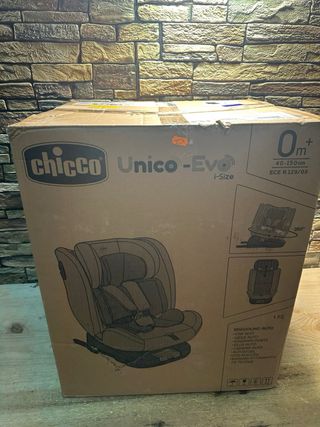 Silla de coche Chicco Unico Evo I'Size Classic