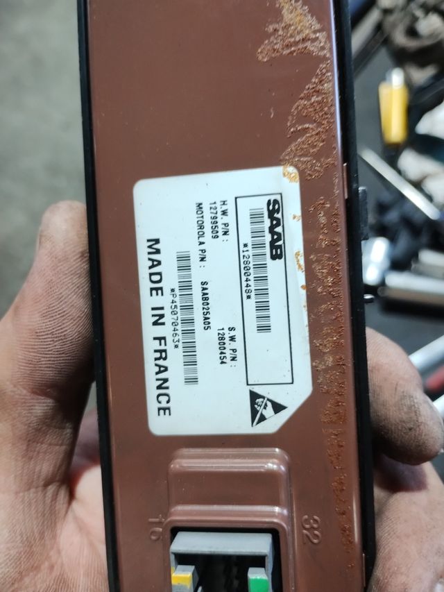 Mando Elevalunas Derecho Saab 93